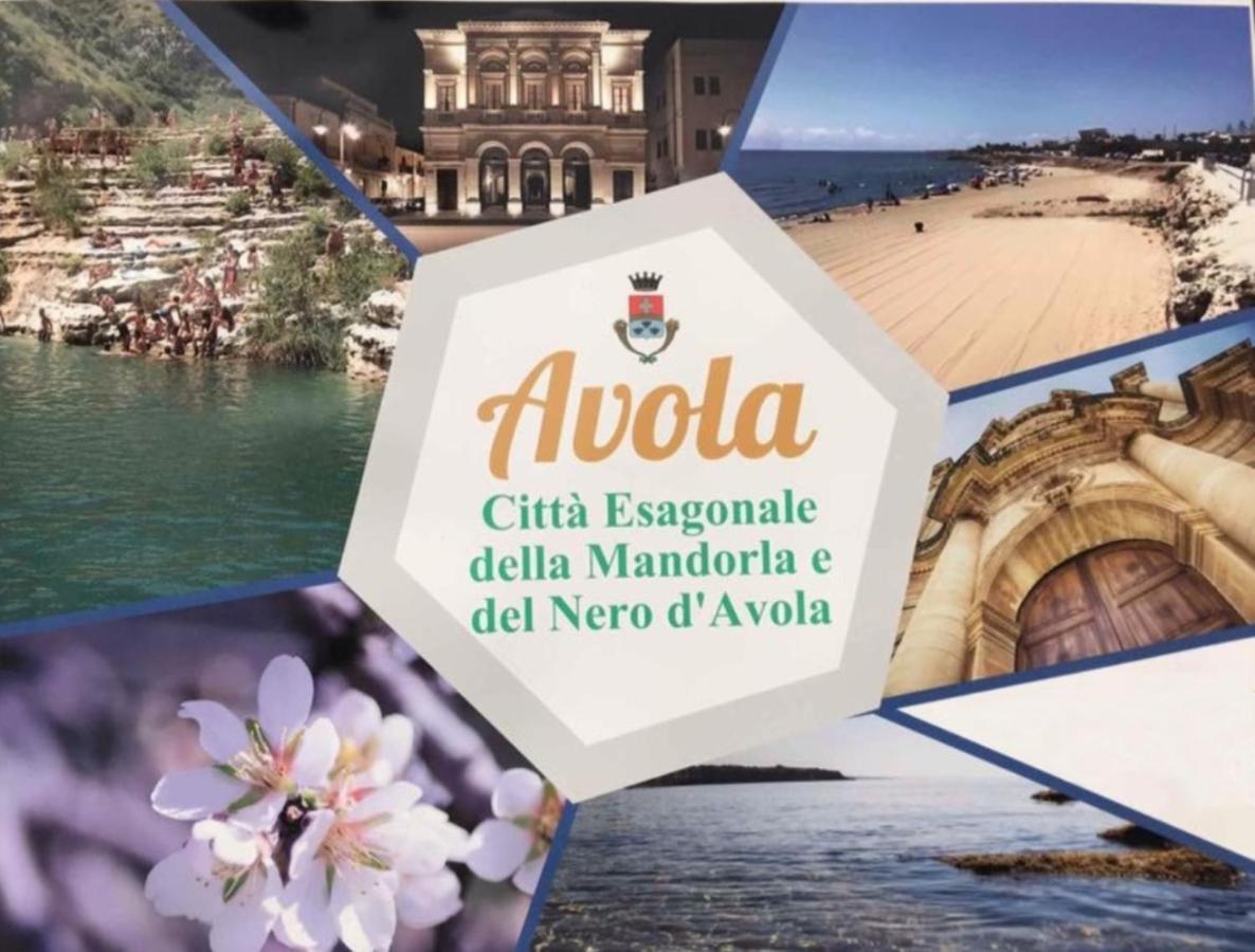 Villa Paola Avola Bagian luar foto
